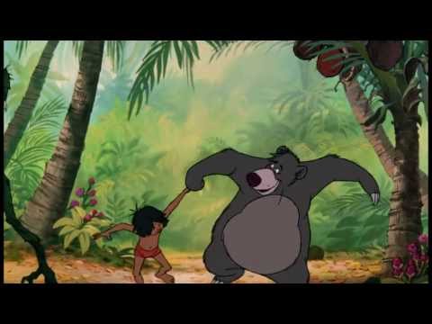 Le Livre de la Jungle - Extrait Exclusif : Chanson "Il en faut peu pour ĂȘtre heureux" - Baloo
