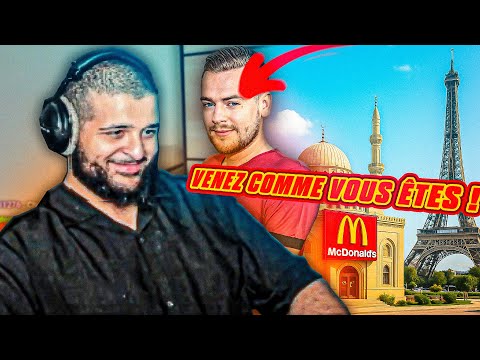 BALTI RÉAGIT À JEREMSTAR À LA GRANDE "MOSQUÉE" DE PARIS ! (il est choqué)