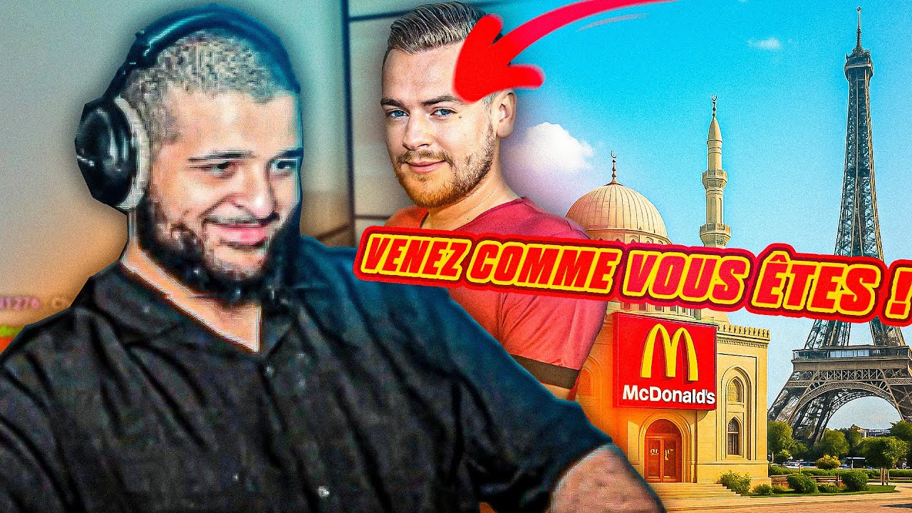Balti Réagit à Jeremstar à la Mosquée de Paris 😲