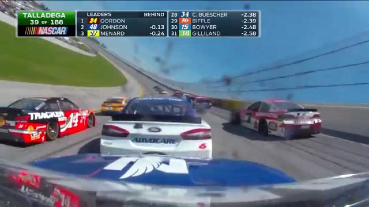 NASCAR Geico 500 at Talladega Full Race 🚗