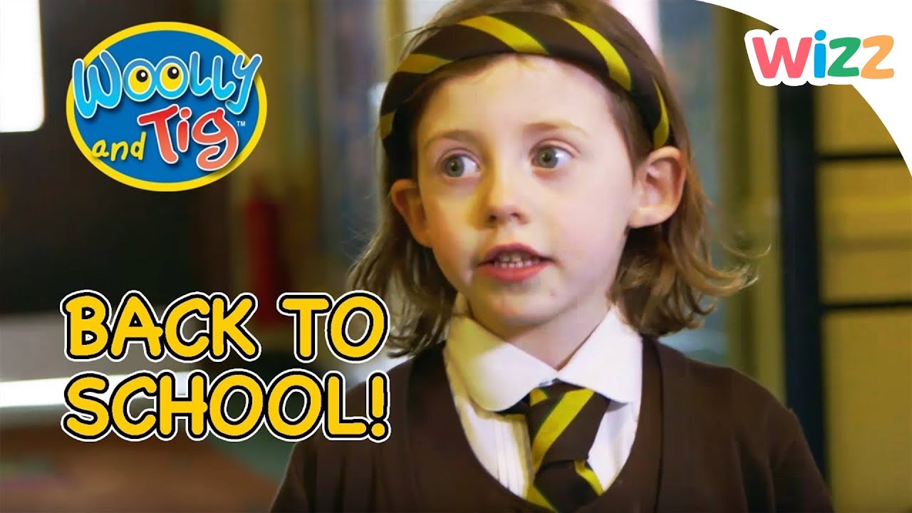 Woolly & Tig Back to School Special 🧸