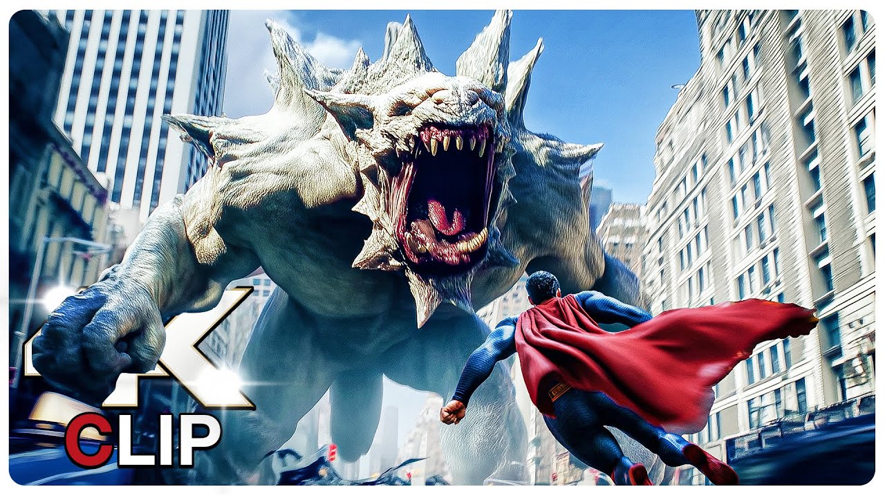 Superman 2025 Fight Scene 🔥
