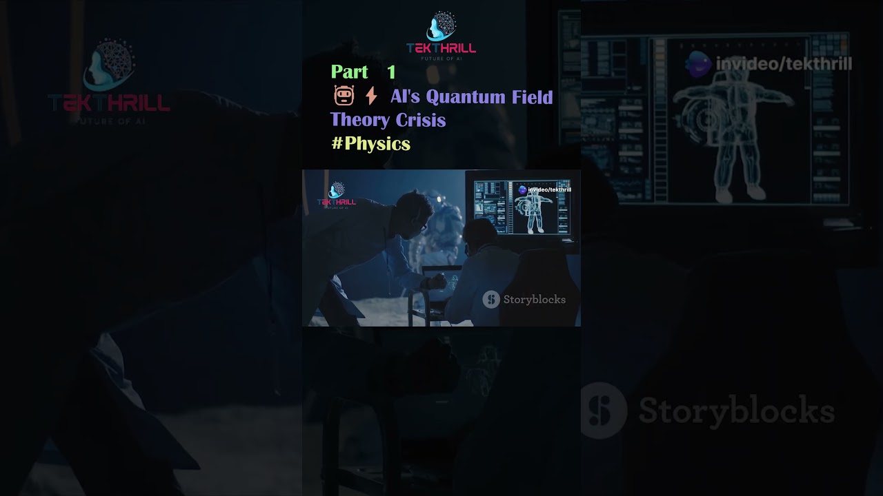 AI's Quantum Field Theory Crisis: An Introduction - Part 1