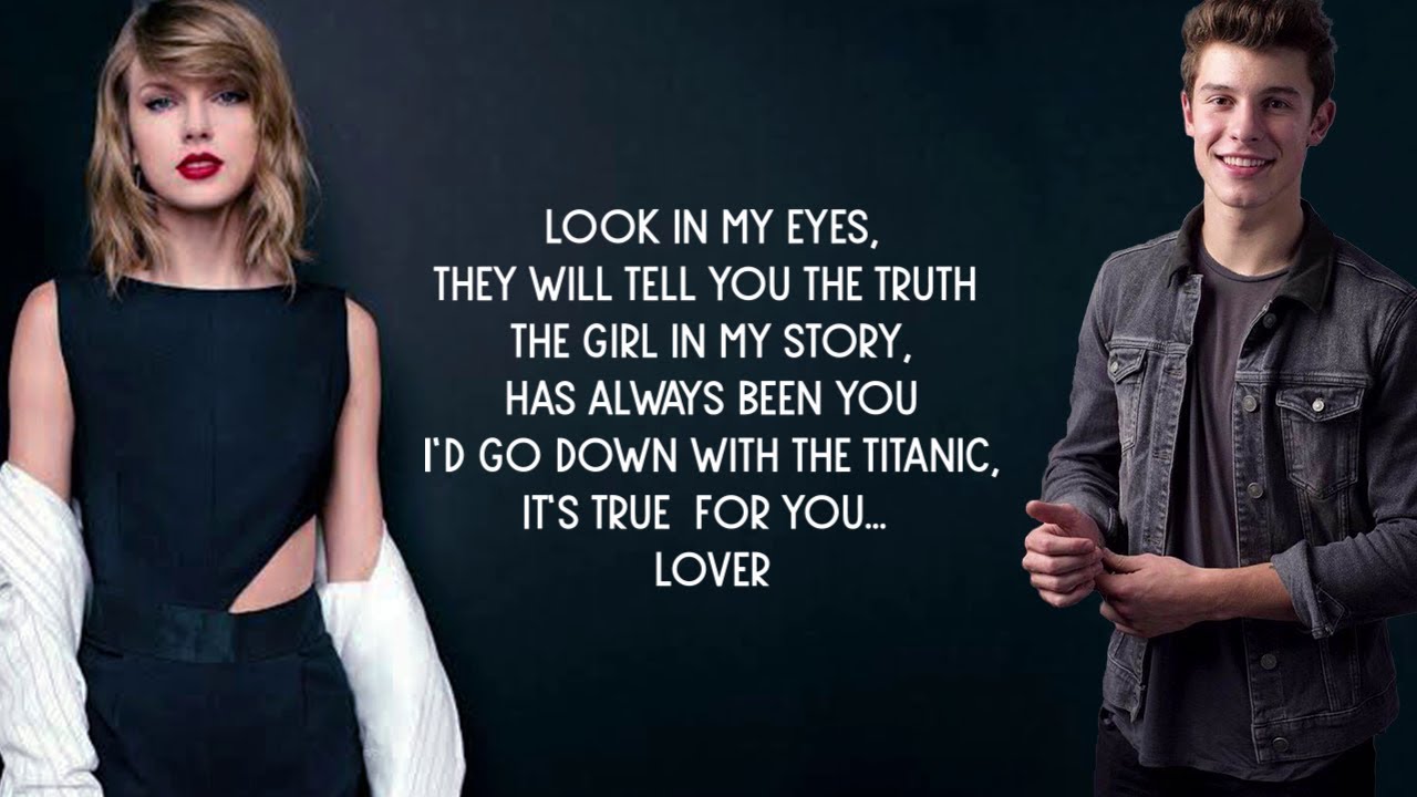 Taylor Swift & Shawn Mendes Collide in 'Lover' Remix 🎶 | Official Audio