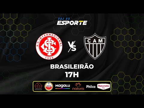 INTERNACIONAL X ATLĂTICO-MG - AO VIVO | CAMPEONATO BRASILEIRO â 02/11/2025