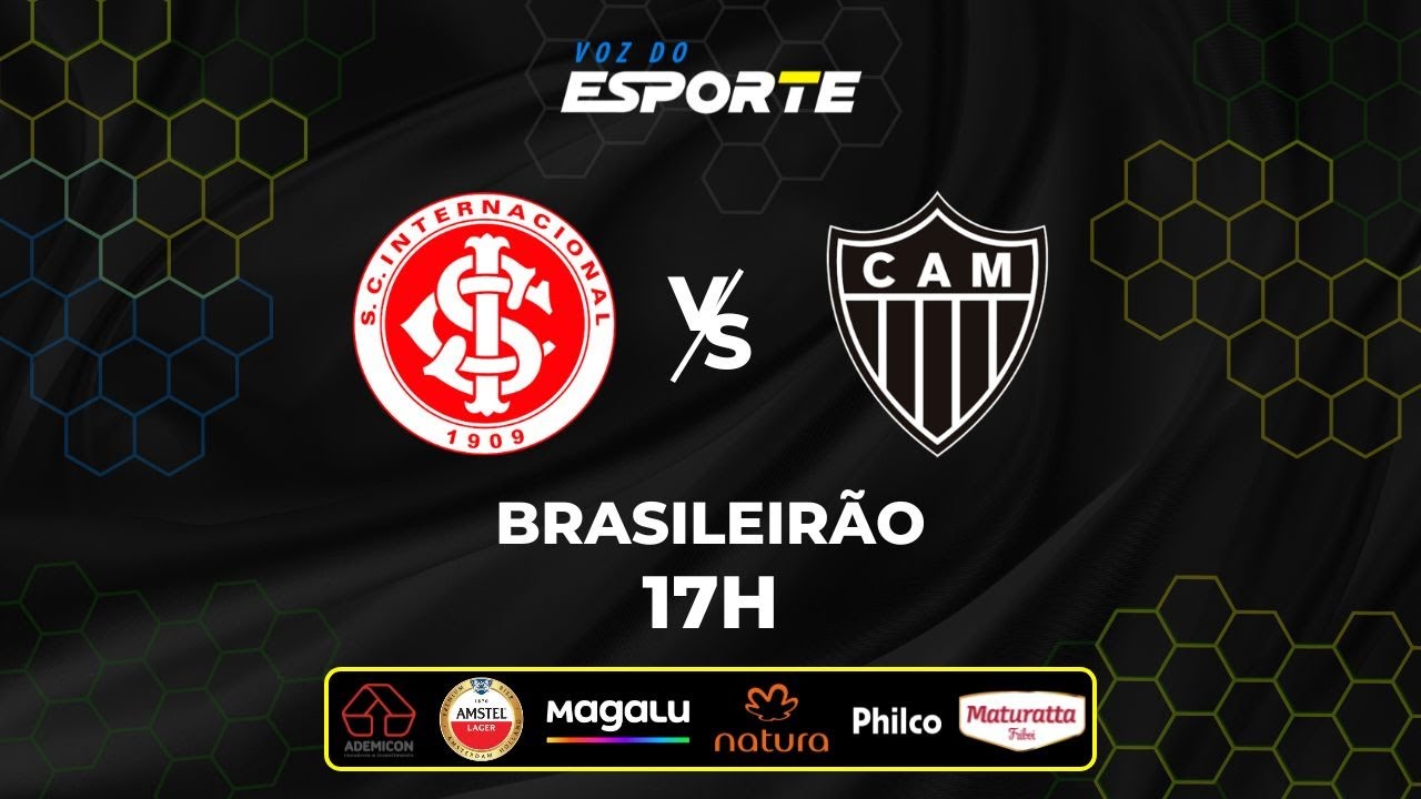 Assista ao Vivo: Internacional x Atlético-MG no Brasileirão 2025 🏆