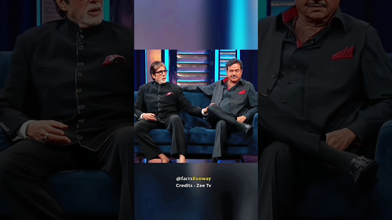 Amitabh Bachchan vs. Shatrughan Sinha: Who Reigns Supreme in Bollywood? 🎬