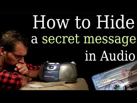 How to Hide Secret Messages in Audio | Audio Steganography