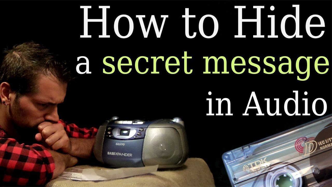 How to Hide Secret Messages in Audio Using Steganography