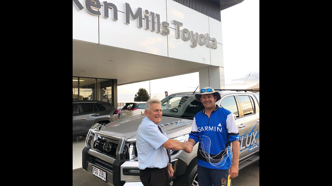 Toyota Hilux SR5 LDA & Yaw Assist Demo 🚗