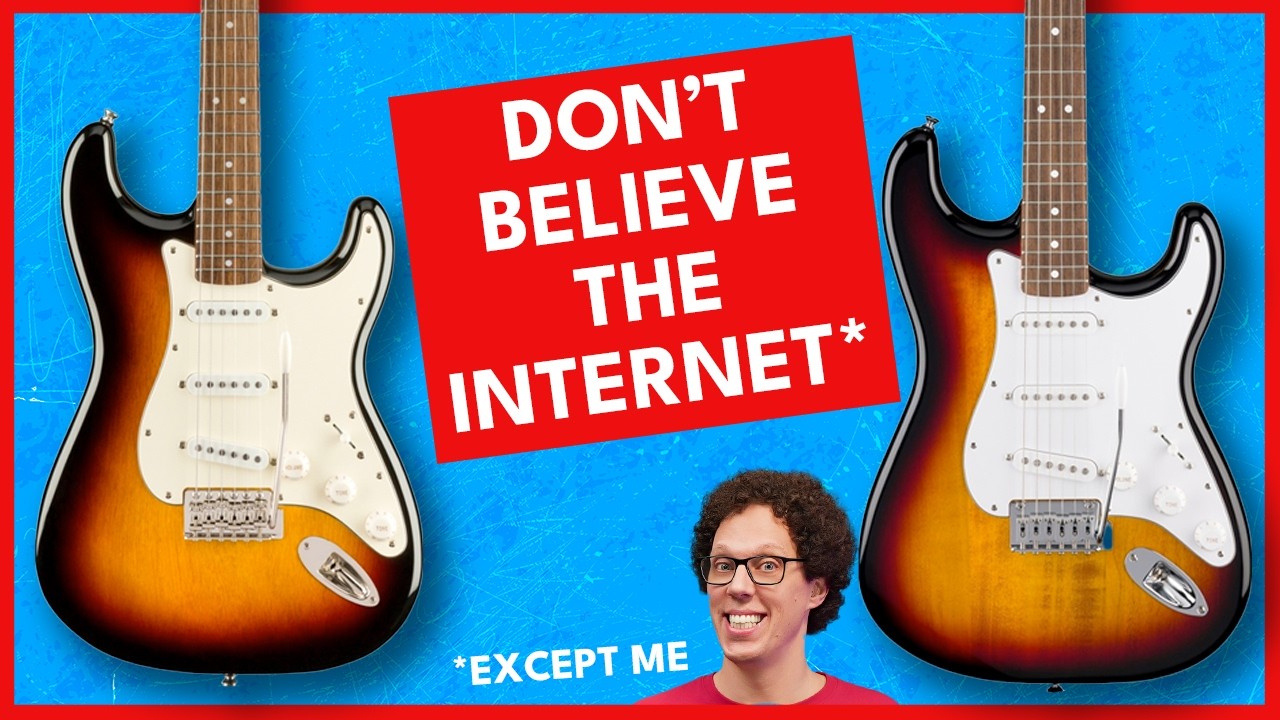 Fender Standard Strat VS Squier Classic Vibe | Is this justified?