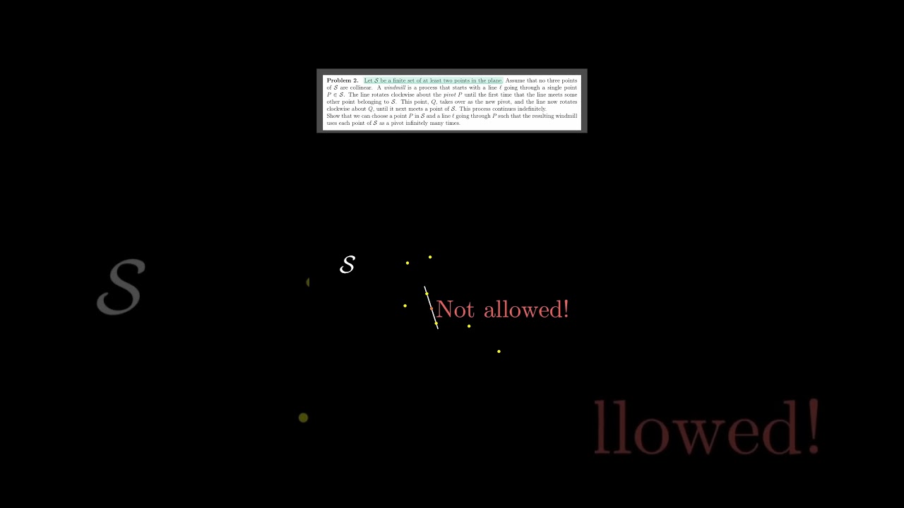 Stunning International Math Olympiad Challenge 🌍