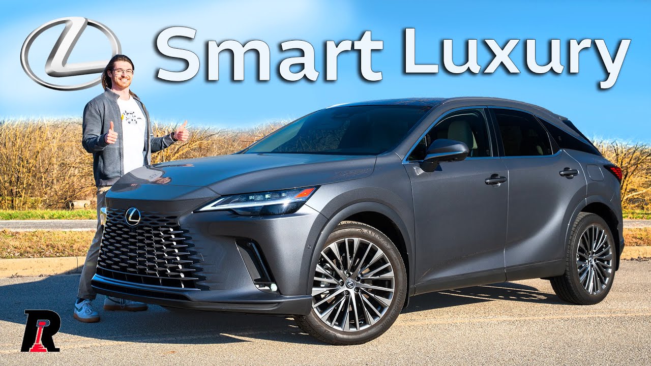 Why the 2025 Lexus RX Tops Luxury SUV Sales 🚗