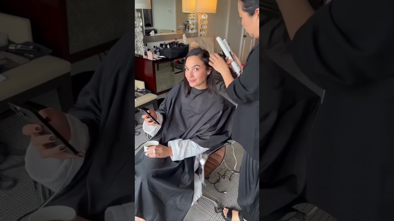 Unforgettable Moment with Gal Gadot in Red Notice ✨