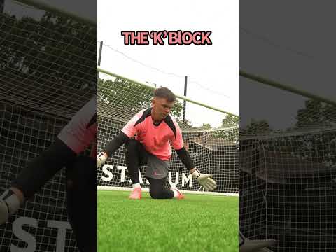 3 ESSENTIAL Blocking Techniques for Goalkeepers! 🧤 #soccerdotcom #goalkeeper #tutorial