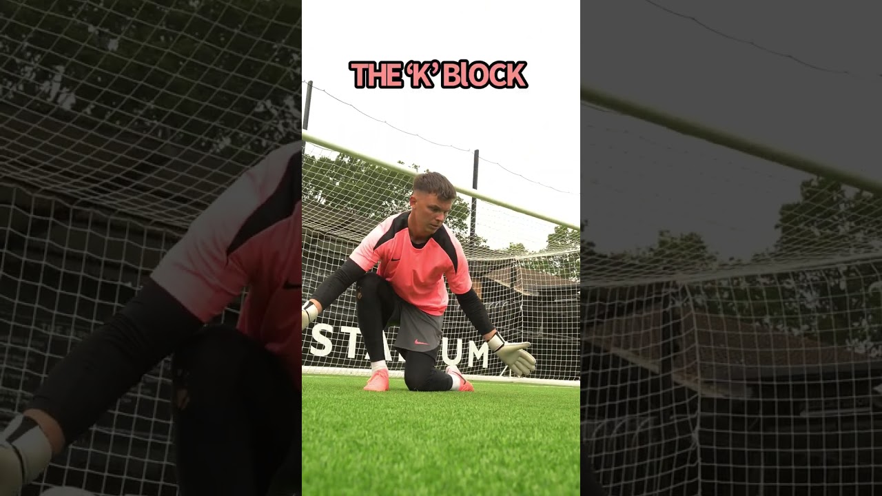 3 Master These 3 Essential Goalkeeper Blocking Techniques ๐งค