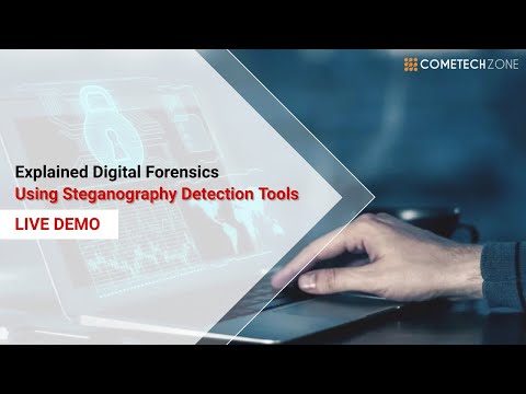 Live Forensics Demo using Steganography Detection Tools | Digital Forensics | Demo