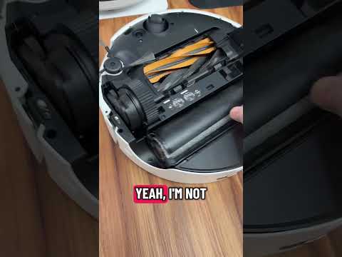 Aqua 10 Mop Roller Robot Vacuum Has A Problem