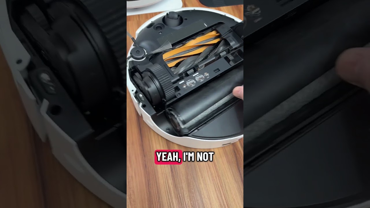 Aqua 10 Mop Roller Robot Vacuum Malfunction