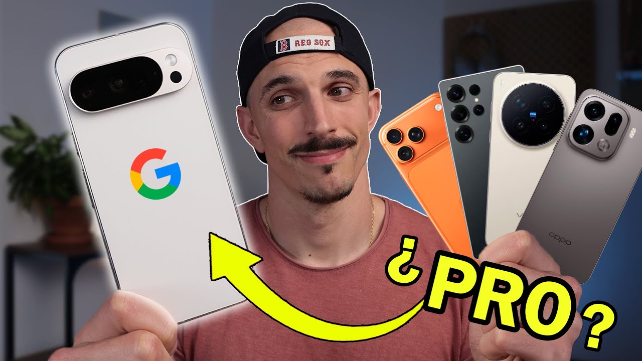 Google Pixel 10 PRO: ¿Muy grande el apellido? 🤏