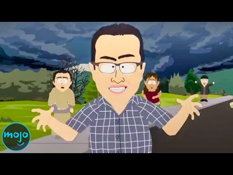 10 Instances Where South Park Predicted the Downfall of Notorious Figures