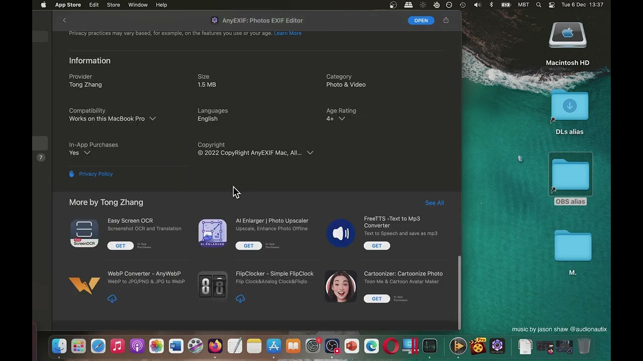 AnyEXIF Photos EXIF Editor for Mac โ Easily Edit Photo Metadata ๐ธ