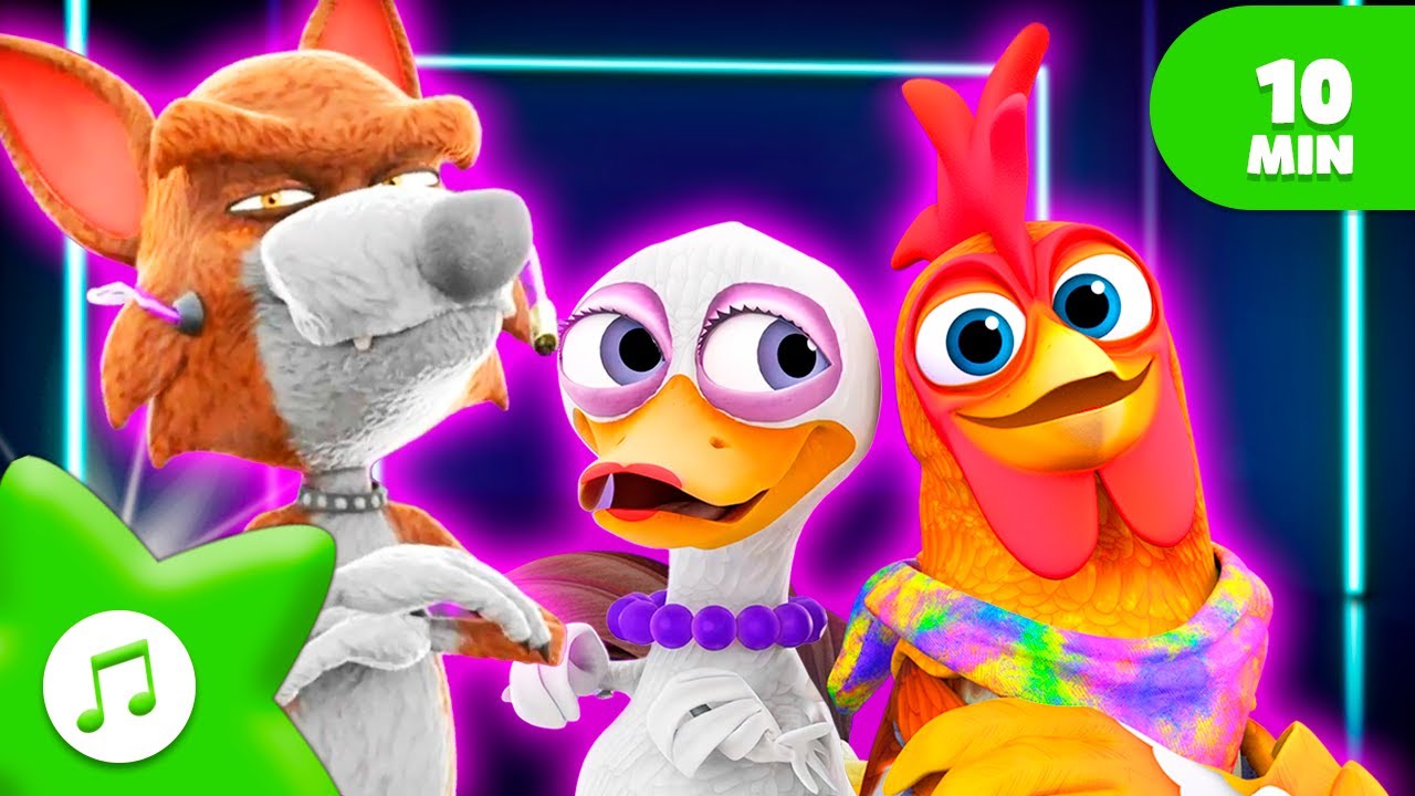 Los Mejores Remix de La Granja de Zenón 🚜 | Diversión Infantil en El Reino Infantil