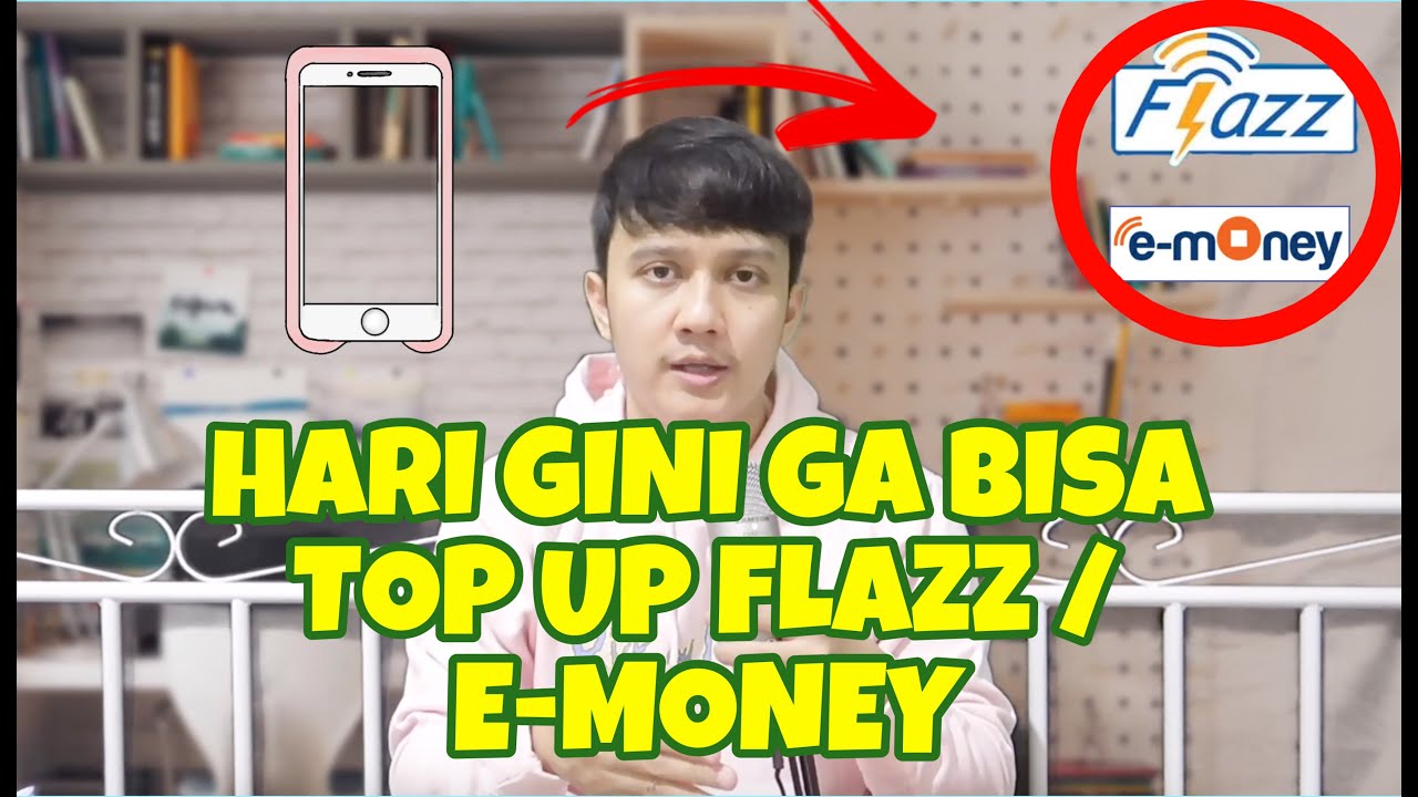 Tutorial Top Up Flazz & E-Money Pakai iPhone 2021 📱