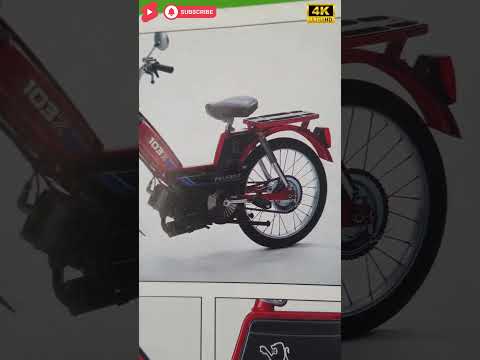 Peugeot 103 Z cyclo mobylette 103Z 😍 #collection #vintage #brochure #103 #advertising #4k