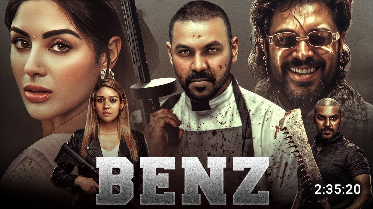 Benz Hindi Dubbed Full Movie 2025 🎬