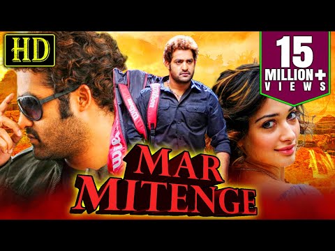 Mar Mitenge (HD) Superhit Action Hindi Dubbed Movie | Jr NTR, Tamannaah Bhatia