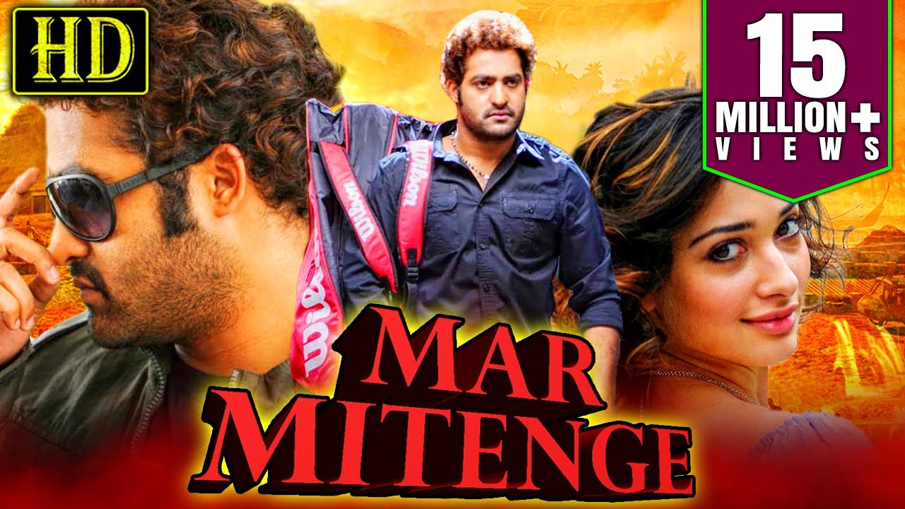 Mar Mitenge (HD) Superhit Action Hindi Dubbed Movie | Jr NTR, Tamannaah Bhatia
