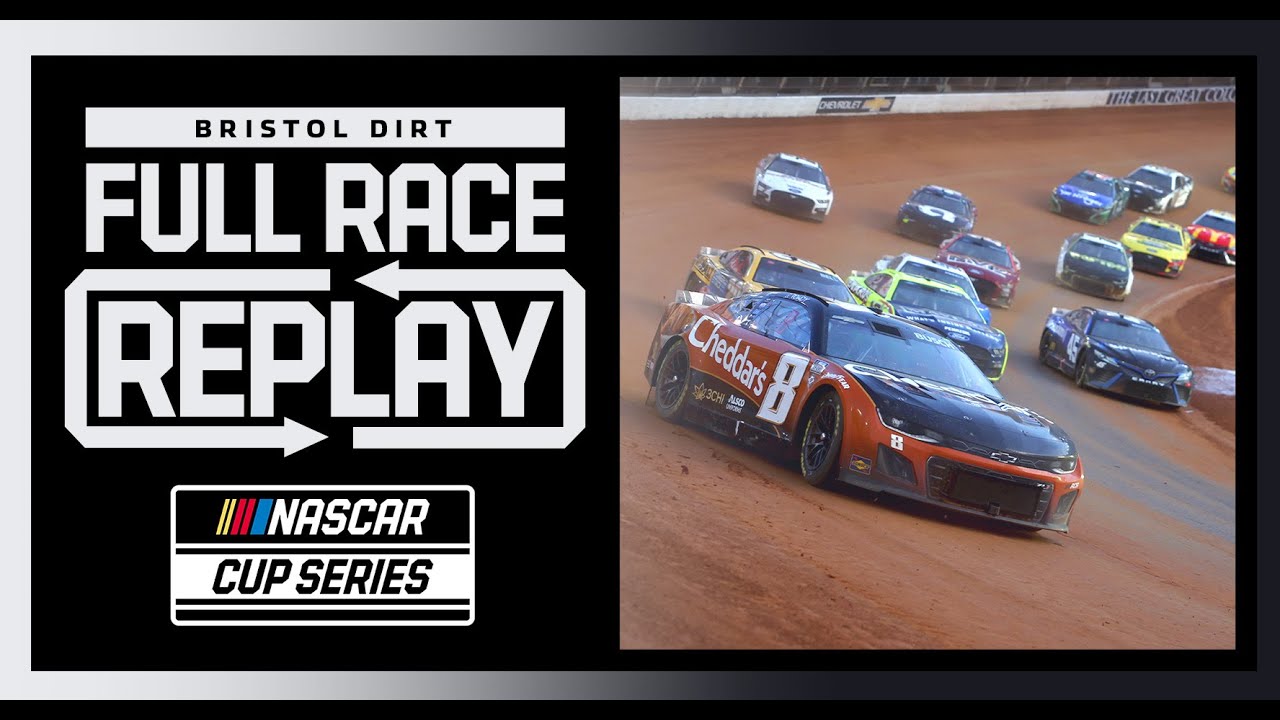 NASCAR Food City Dirt Race Full Replay 🏁