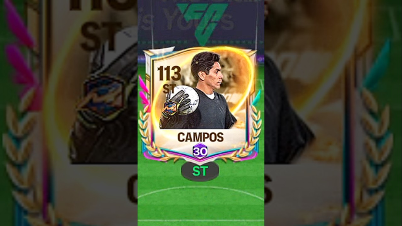 110 Campos ✨🔥 #fcmobile