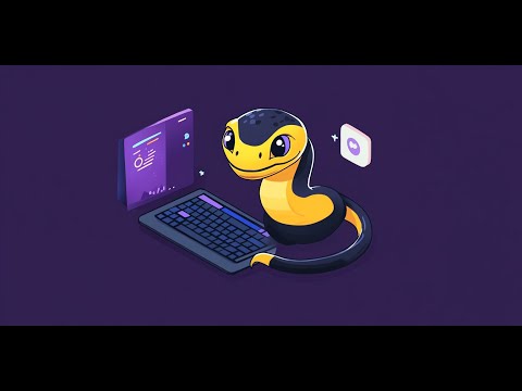 Modul 1 - Nicht alle Schlangen zischen (Python Programmierung für Kinder)