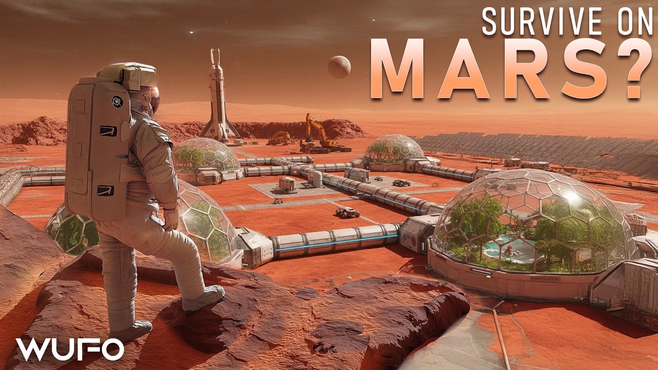 Can Humans Live on Mars? | Space Documentary