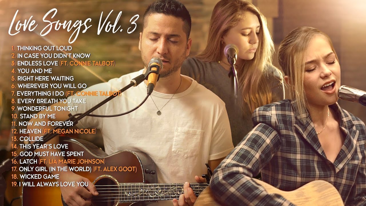 Boyce Avenue Acoustic Love & Wedding Songs Vol. 3 🎶