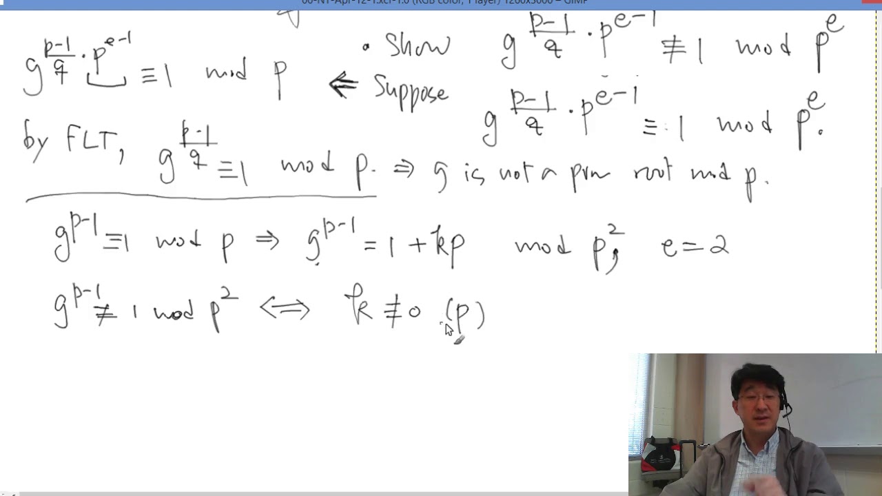 Primitive Roots Modulo Prime Powers