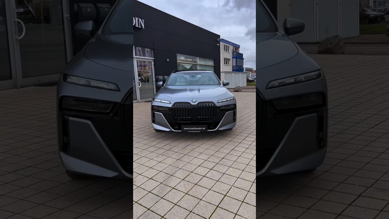 2026 Discover the 2026 BMW 7 Series โ The Ultimate in Luxury ๐