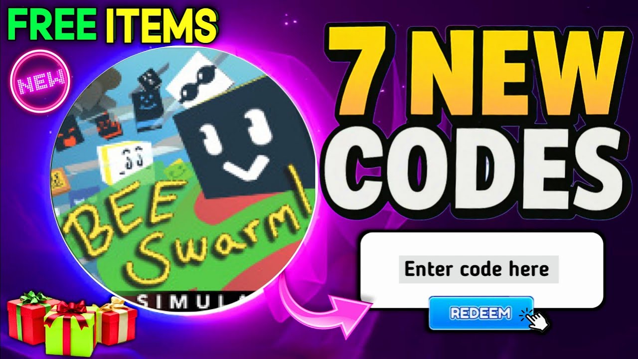 Bee Swarm Simulator Codes 2025 🐝 (Roblox Update)