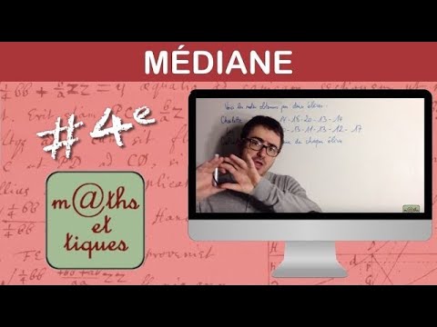 Calculer la médiane d'une liste de notes 📊
