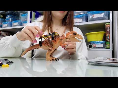 레고 다이노 5886 티렉스 헌터