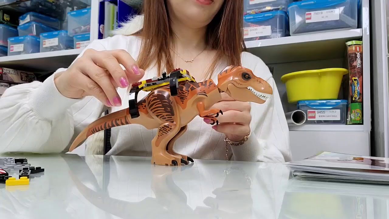 레고 다이노 5886 티렉스 헌터 | 쉽고 즐거운 조립 가이드 🦖
