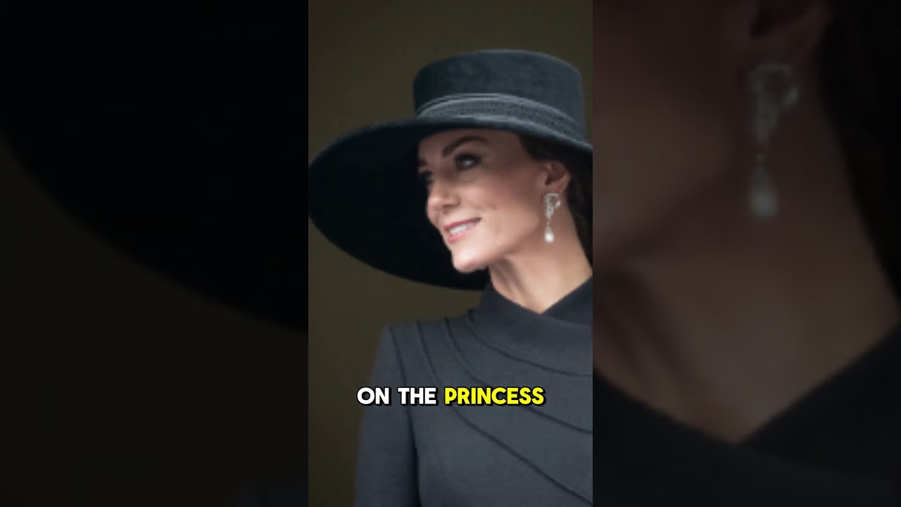 Royal Tribute: Catherine's Remembrance Day Style 🇬🇧