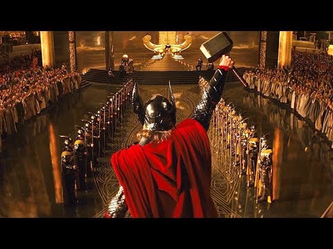 Thorโs Coronation Scene - Thor (2011) Movie CLIP HD