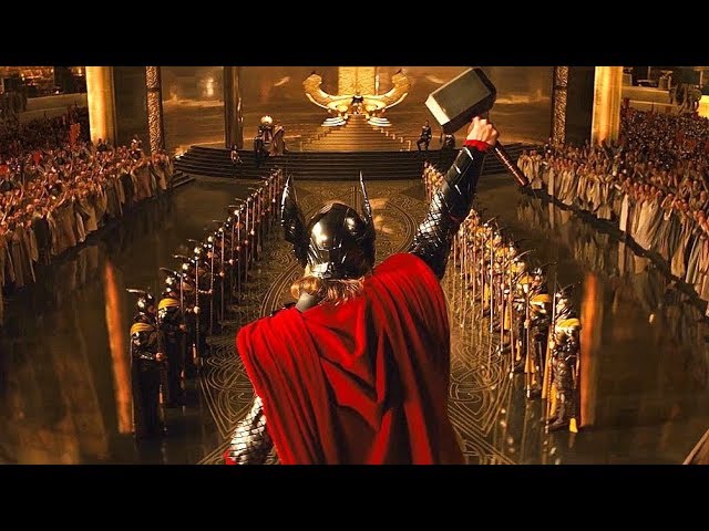 Thor’s Coronation Scene from 2011 Movie 🎬