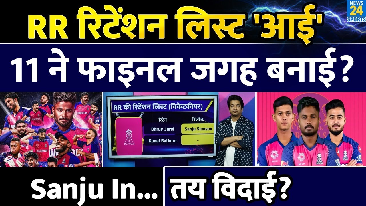 IPL 2026 RR Retention List: Sanju Samson's Future and Key Selections