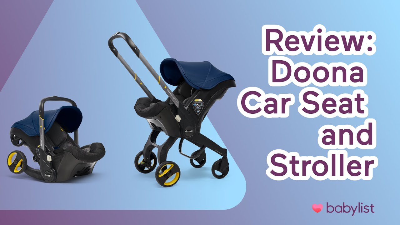 We Review and Install the Doona Carseat and Stroller | Babylist