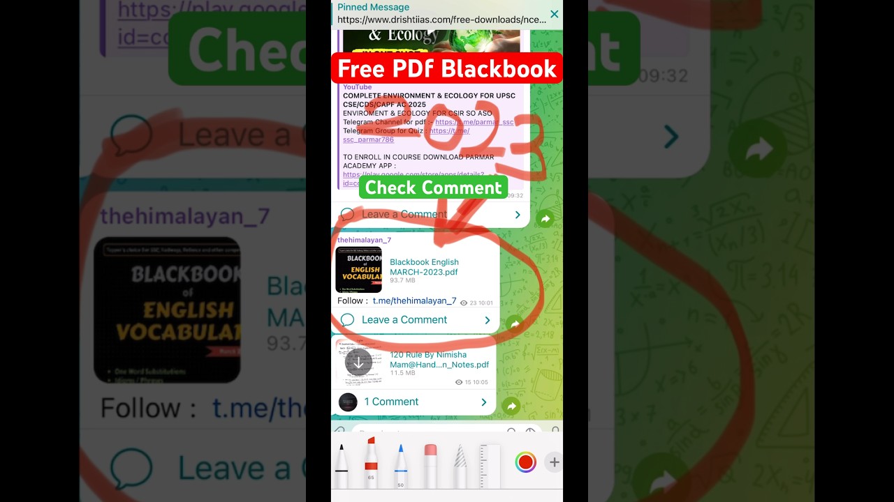 Download Free Blackbook PDF 2023 Edition for SSC English 📘