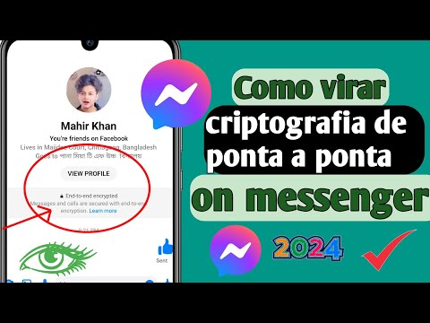 Como desativar a criptografia de ponta a ponta no Messenger |  Remova a criptografia de ponta a pon